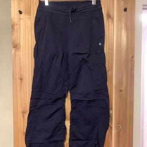 Lululemon unlined dance studio pant size 8
